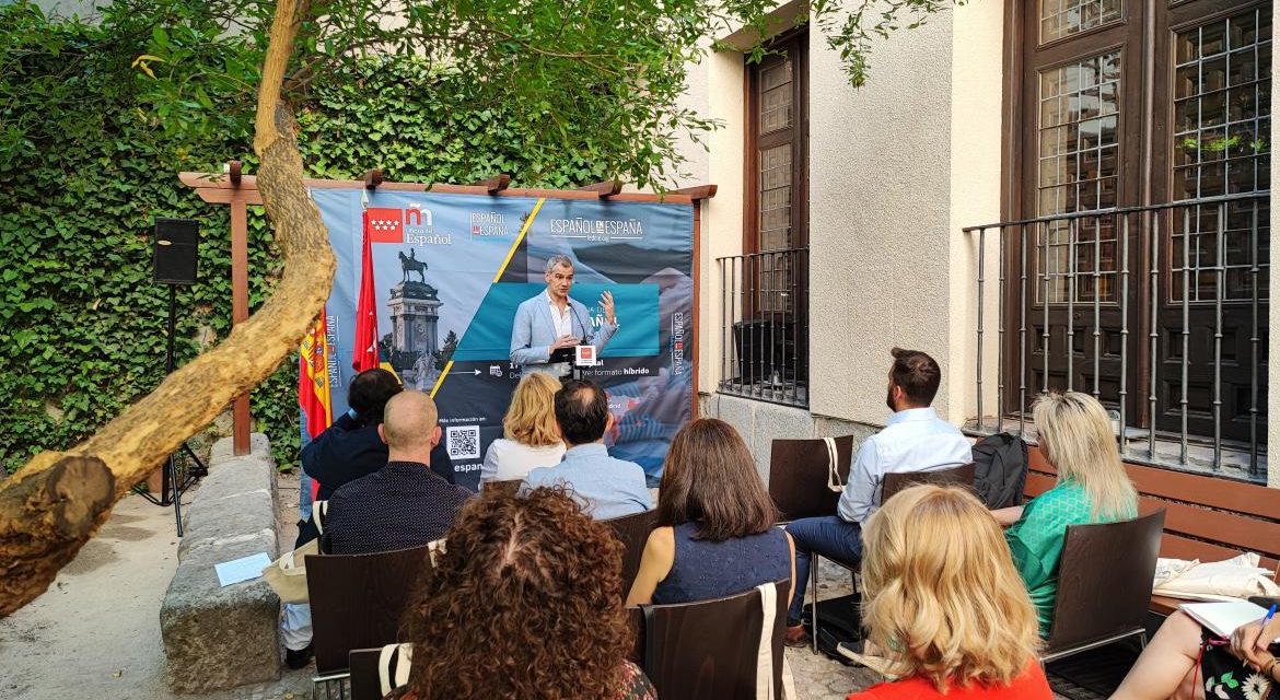 Comunitatea Madrid sărbătorește Săptămâna Spaniolă în această toamnă pentru a atrage studenți străini de această limbă în regiune