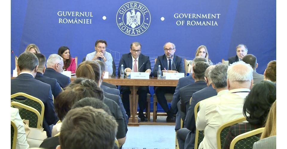 Reuniunea Comitetului Interministerial pentru coordonarea relațiilor României cu OCDE