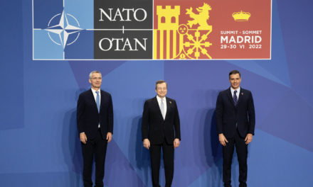 Președintele Draghi la summitul NATO de la Madrid