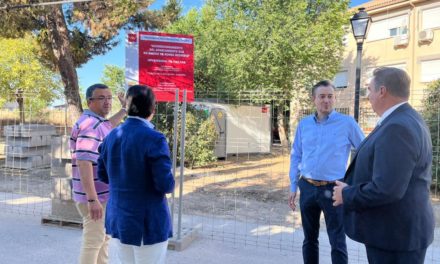 Comunitatea Madrid construiește un zid de sprijin în Valdelaguna în jurul străzii Garita pentru a garanta siguranța rutieră