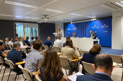 Ministrul Alsina: „Studiul prezentat astăzi la Bruxelles confirmă că regiunile trebuie să participe la gestionarea fondurilor de recuperare dacă dorim să maximizăm eficiența acestora”