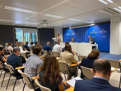 Ministrul Alsina: „Studiul prezentat astăzi la Bruxelles confirmă că regiunile trebuie să participe la gestionarea fondurilor de recuperare dacă dorim să maximizăm eficiența acestora”