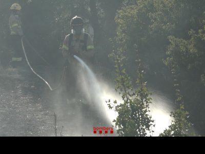 Pompierii Generalitati considera ca incendiul de vegetatie la Artesa de Segre (la Noguera) s-a stabilizat