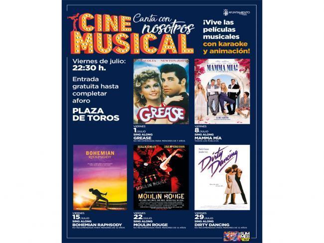 Torrejón – Cu filmul „Grease” începe vineri, la ora 22:30, noul Cinema Muzical, Cântă cu noi și sâmbătă va…