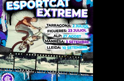 S-a născut Esportcat Extreme, un circuit catalan de sporturi urbane în cadrul Extreme Barcelona
