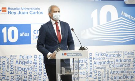 Comunitatea Madrid sărbătorește zece ani de la Spitalul Rey Juan Carlos de Móstoles în serviciul sănătății publice din Madrid