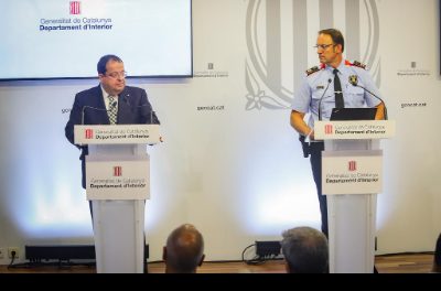 Ministrul Elena prezintă cel mai mare dispozitiv al deceniului pentru prevenirea și asigurarea securității în Catalonia în lunile de vară