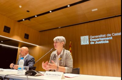 Ciuró: „Medierea trebuie să fie un instrument comun în Generalitati”