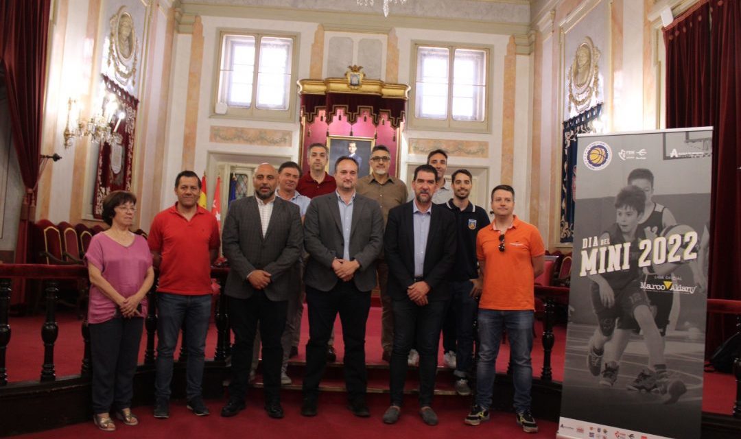 Alcalá – Alcalá de Henares va găzdui din nou Ziua Minibasket la Complexul Sportiv Espartales