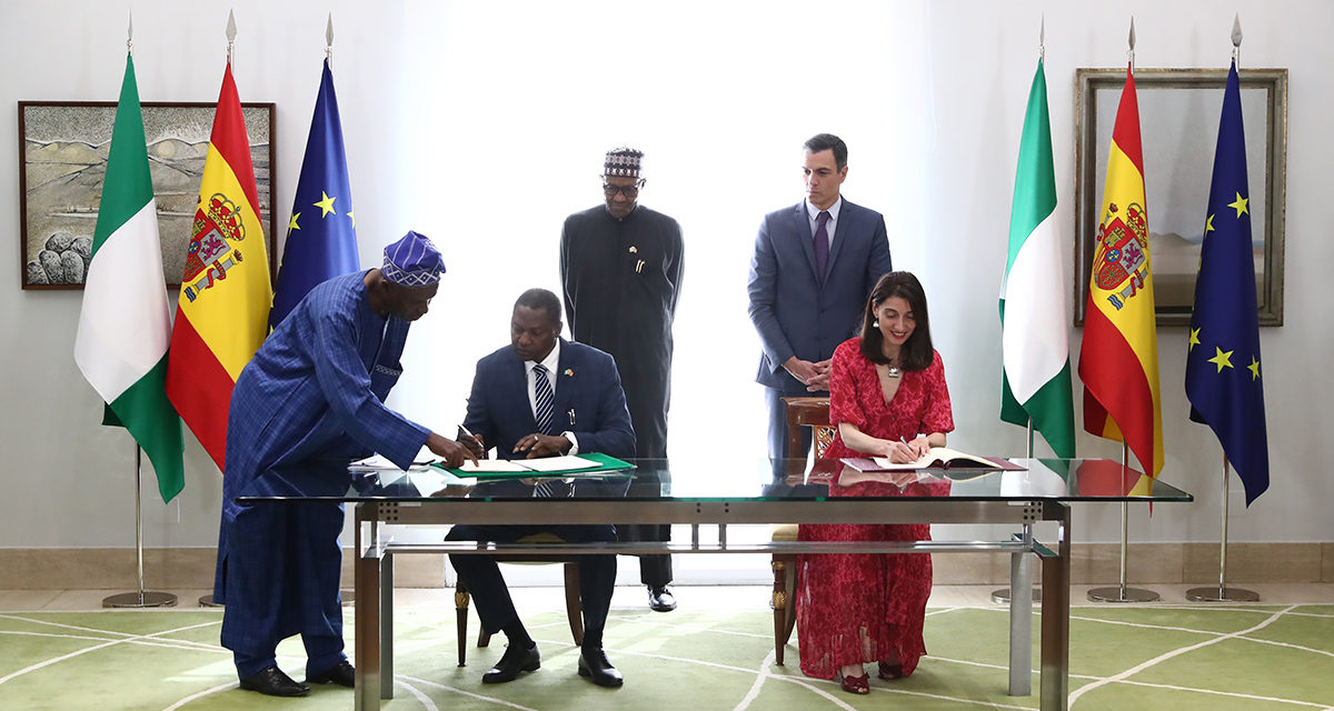 Llop semnează trei tratate internaționale de cooperare juridică cu Nigeria
