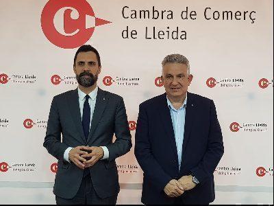 Empresa i Treball și Camera de Comerț din Lleida vor lucra împreună pentru a răspunde nevoilor companiilor din regiune