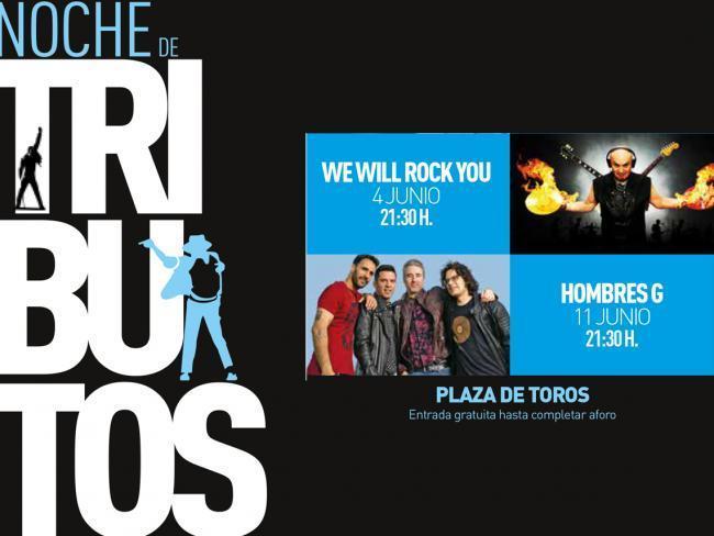 Torrejón – Mâine, sâmbătă, 4 iunie, un nou mare tribut adus marilor trupe rock cu „We Will Rock You”, la Plaza de Toros de Torre…