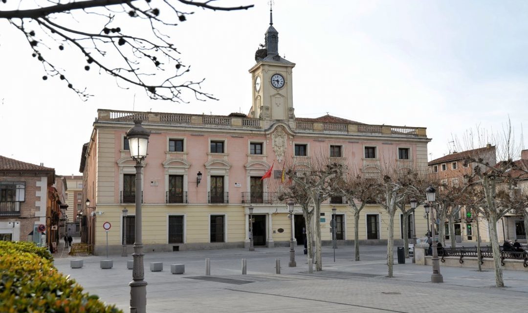 Alcalá – A aprobat proiectul de reparare și adaptare a pasarelei pietonale Calle Escudo