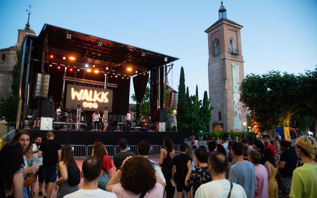 Alcalá – Astăzi „Alcalá Suena” a început un festival de muzică gratuit cu 70 de concerte în 6 spații din oraș