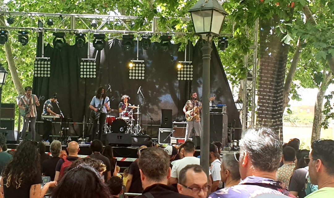 Alcalá – Multă lume și o atmosferă grozavă în Alcalá în acest weekend, care se bucură de un festival de muzică grozav