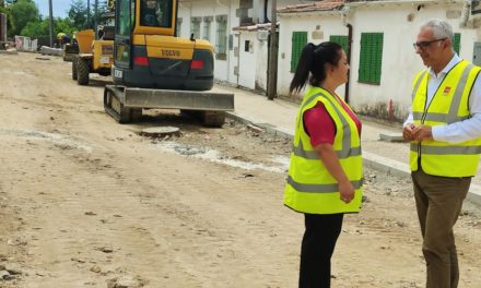 Comunitatea Madrid finalizează lucrările de urbanizare a mai multor străzi din Navacerrada pentru a preveni inundațiile și pentru a îmbunătăți accesibilitatea