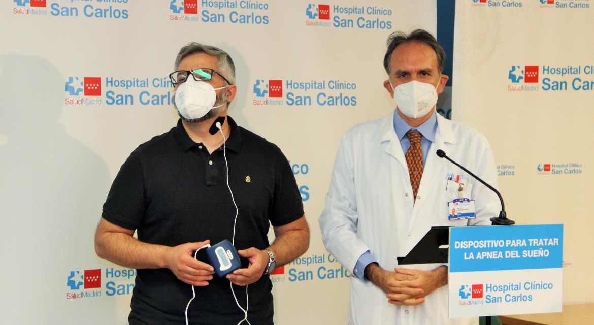 Sistemul de sănătate publică din Madrid folosește un dispozitiv nou care previne apneea în somn