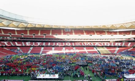 Alcalá – The Wanda Metropolitano, scena petrecerii de deschidere a MADCUP 2022