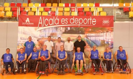 Alcalá – Prezentarea noii secțiuni de baschet în scaun cu rotile Alcalá