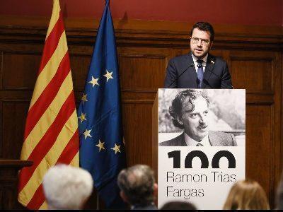 Președintele Aragonului: „Viitorul Cataloniei depinde de Europa”