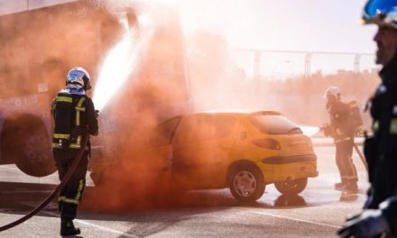 Anul trecut, Departamentul de Pompieri al Comunităţii Madrid a intervenit în peste 130 de servicii de urgenţă din capitală