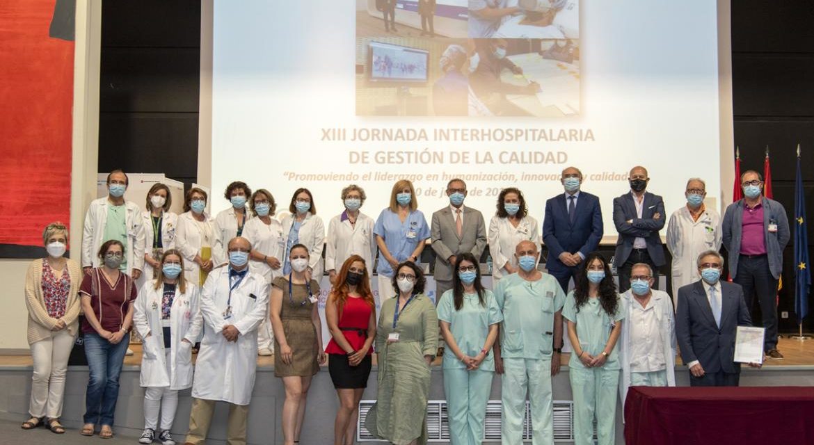 Spitalul Getafe acordă Premiile XIII pentru îmbunătățirea calității îngrijirii pacienților