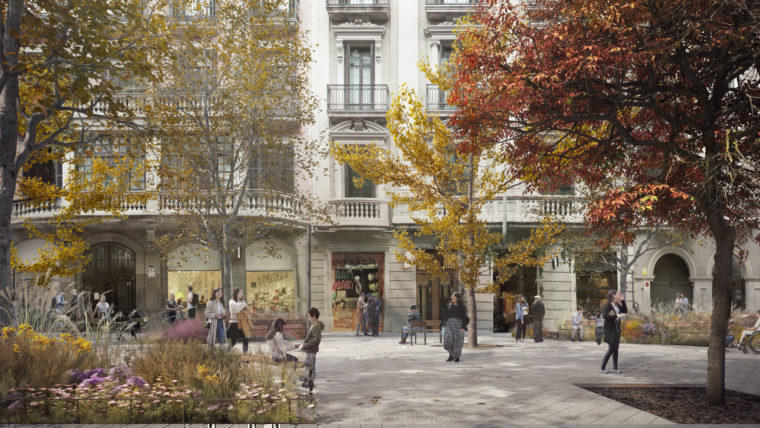 Barcelona: Totul este pregătit pentru transformarea Superilla Barcelona din Eixample
