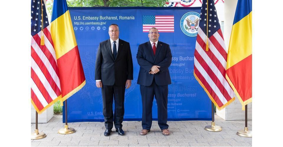 Discursul premierului Nicolae-Ionel Ciucă la recepția organizată de Ambasada SUA în România cu prilejul Zilei Independenței Statelor Unite ale Americii
