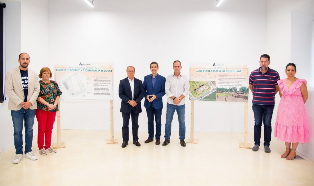 Alcalá – El Olivar va avea o nouă zonă verde pentru sejururi și un spațiu de sport și recreere