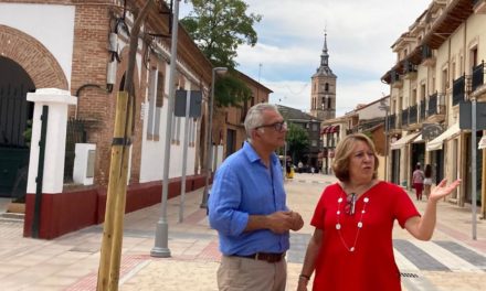 Comunitatea Madrid a finalizat trei acțiuni în Fuente el Saz de Jarama pentru o sumă de 1,2 milioane de euro imputate PIR