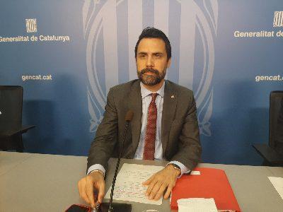 Roger Torrent: „Catalunia este lider în crearea de locuri de muncă și scăderea șomajului în Spania”