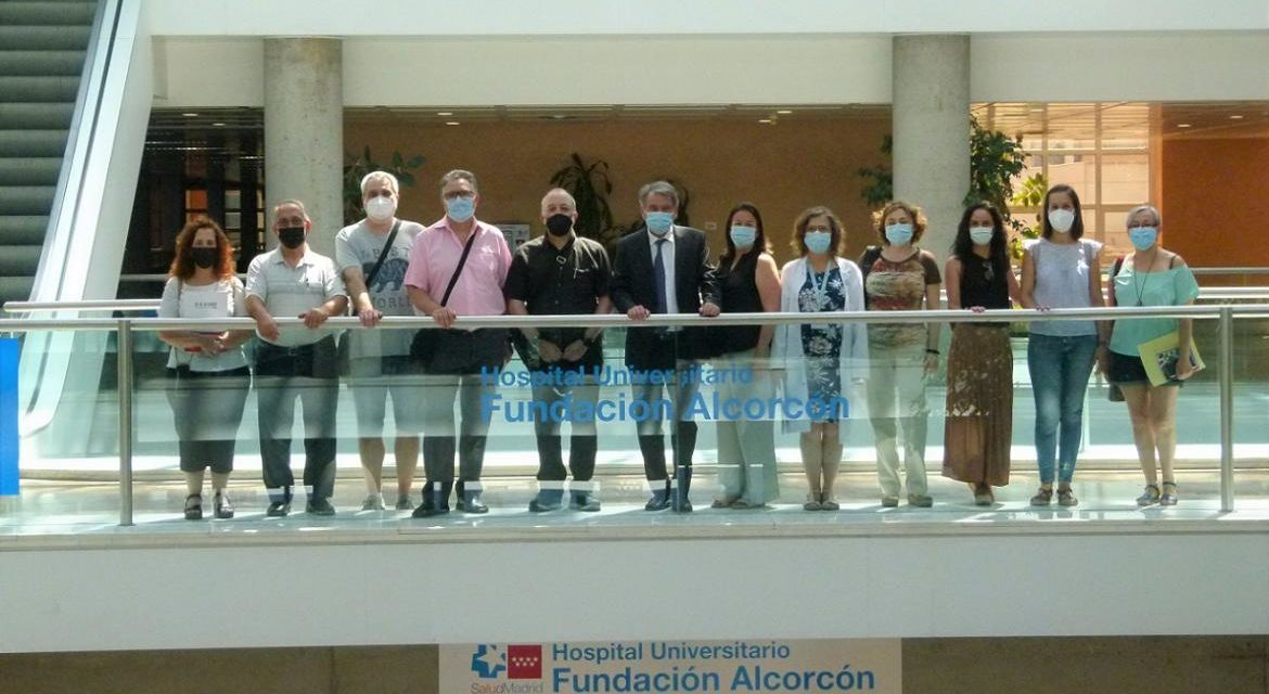 Spitalul Fundației Alcorcón, Asistența Primară și asociațiile se reunesc pentru a înființa o Comisie transversală a Pacienților