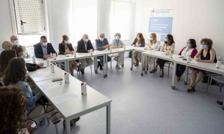 Centrul de Boli Inflamatorii Mediate de Imunitatea Caju primește vizita unei delegații de la Spitalul Valme din Sevilla