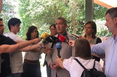 Gonzàlez-Cambray: „Aceasta este o primă victorie și o veste grozavă, este primul pas pentru ca 25% din limba spaniolă să fie aplicată în orice sală de clasă din țară”