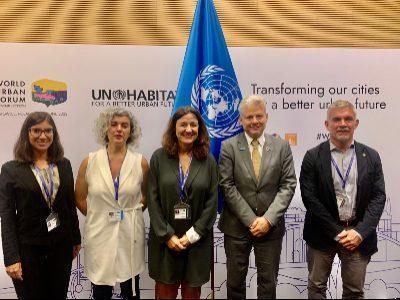 UN-Habitat și INCASÒL finalizează un acord de cooperare pentru implementarea Agendei 2030 pentru dezvoltarea durabilă a orașelor