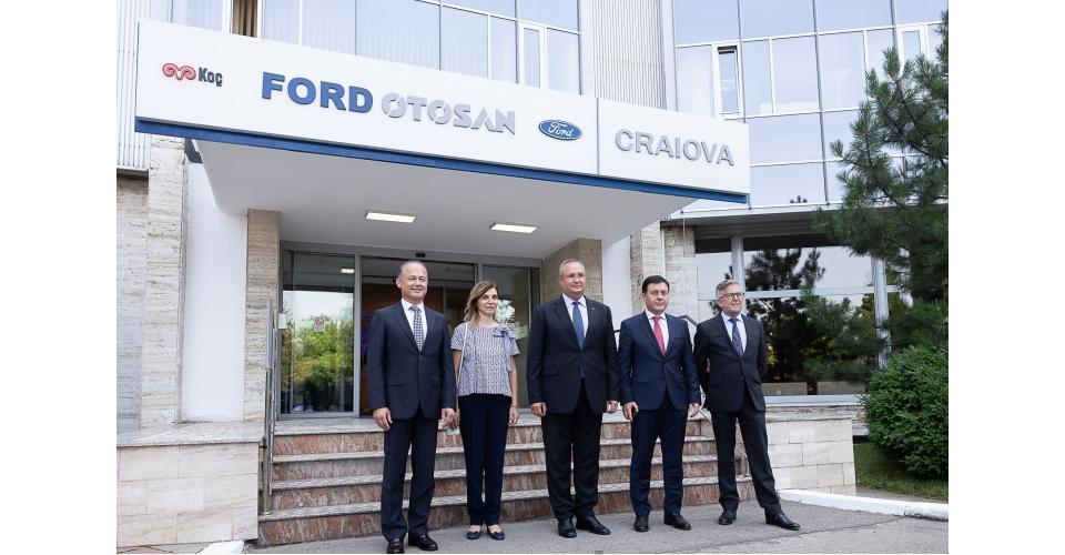 Participarea premierului Nicolae-Ionel Ciucă la evenimentul prilejuit de preluarea oficială a fabricii Ford Craiova de către Ford Otosan