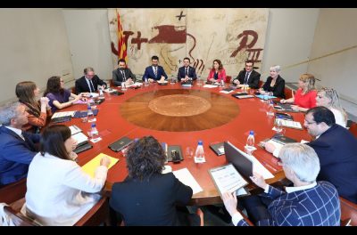 Guvernul aprobă demararea procesului de elaborare a Pactului Național pentru Justiție cu scopul de a îmbunătăți modelul Administrației Justiției din Catalonia