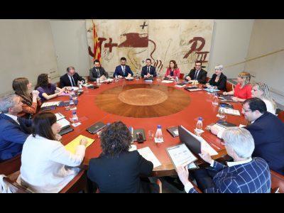 Guvernul aprobă demararea procesului de elaborare a Pactului Național pentru Justiție cu scopul de a îmbunătăți modelul Administrației Justiției din Catalonia