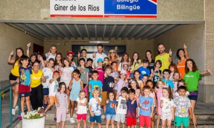 Torrejón – Peste 2.300 de minori participă la activitățile de vară organizate de Departamentul de Educație al Consiliului Municipal Torrejó…