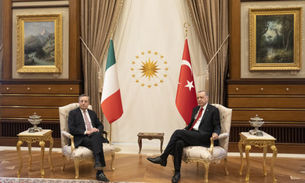 Summitul interguvernamental Italia-Turcia, președintele Draghi la Ankara