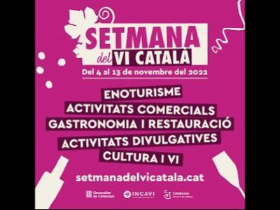 Perioada este deschisă pentru a propune activități pentru Săptămâna Vinului Catalan 2022