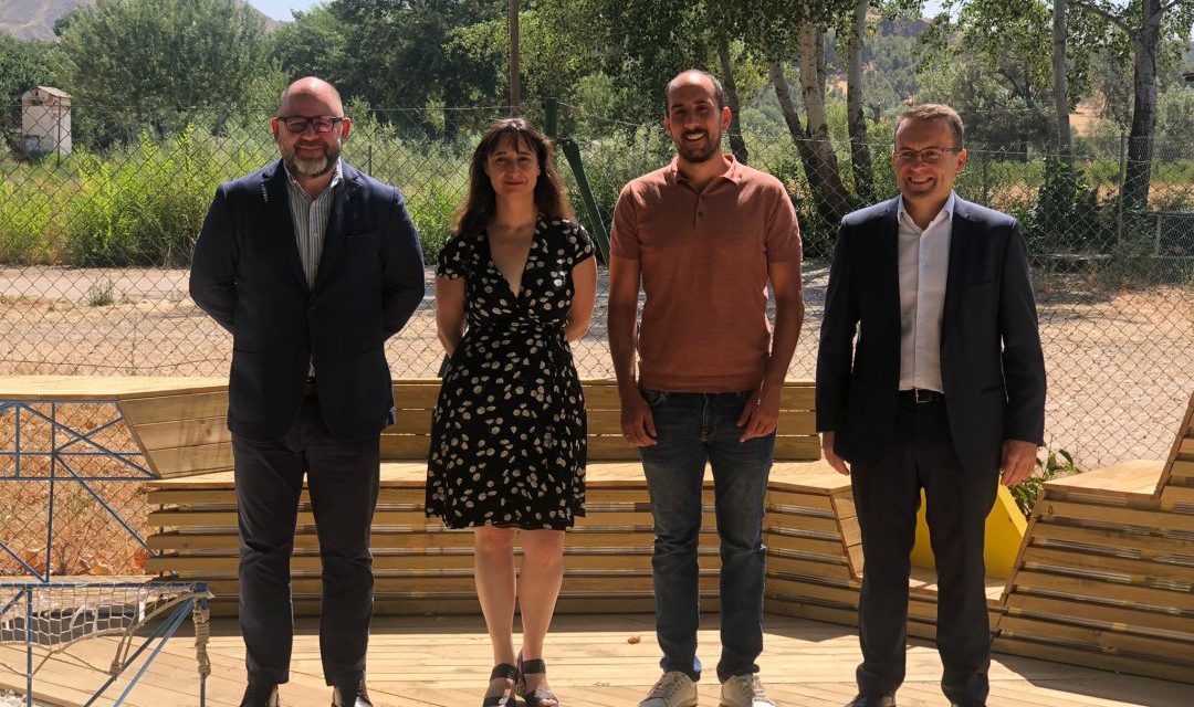 Alcalá – Consiliul Local și Fundația Renault instalează o bancă de energie pe Isla del Colegio