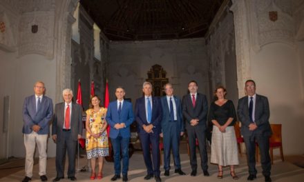 Alcalá – Primarul participă la Comemorarea celui de-al V-lea Centenar al morții lui Antonio de Nebrija, organizată de Universitatea…