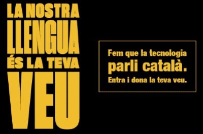 Proiectul AINA are peste un milion de voci noi înregistrate pentru a face mașinile să înțeleagă și să vorbească catalana