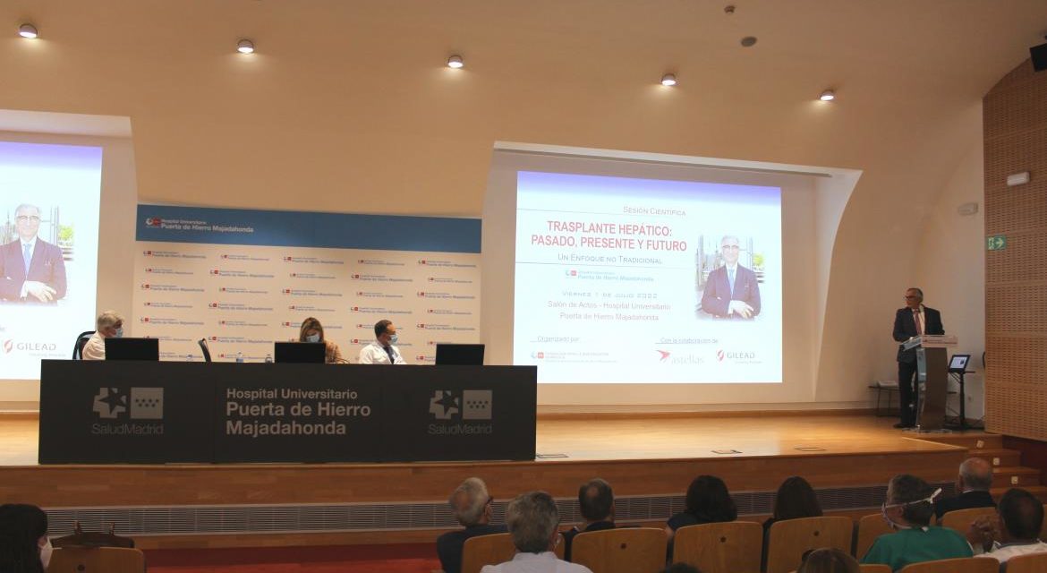 Spitalul Universitar Puerta de Hierro comemorează cariera profesională a Dr. Valentín Cuervas-Mons