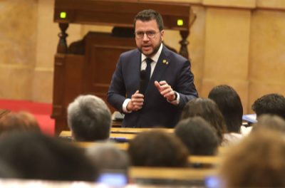 Președintele Aragonès celebrează decizia TSJC cu privire la catalană: „Cine ar trebui să legifereze cu privire la tratamentul limbilor în școli este Parlamentul Cataloniei