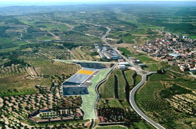 INCASÒL vinde trei terenuri in sectorul industrial Vall de Vinyes de Batea
