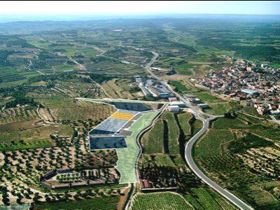 INCASÒL vinde trei terenuri in sectorul industrial Vall de Vinyes de Batea