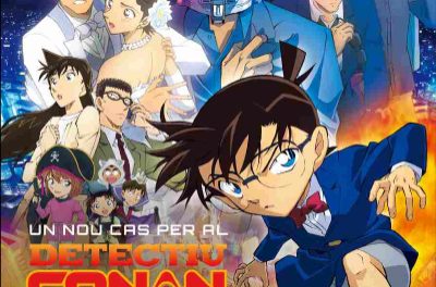 „Detective Conan: The Halloween Bride” are premiera în limba catalană vineri