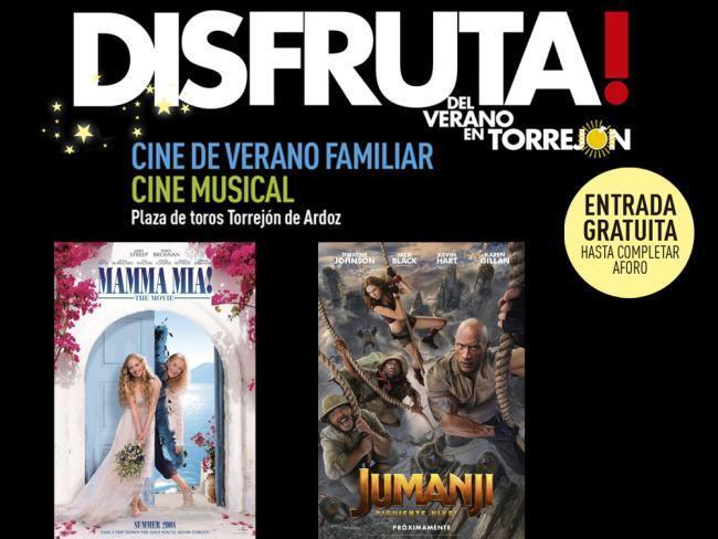Torrejón – Cu filmul „Mamma Mia!”  continuă vineri, 8 iulie, de la ora 22:30, noul Cinema Muzical, Cântă cu noi…